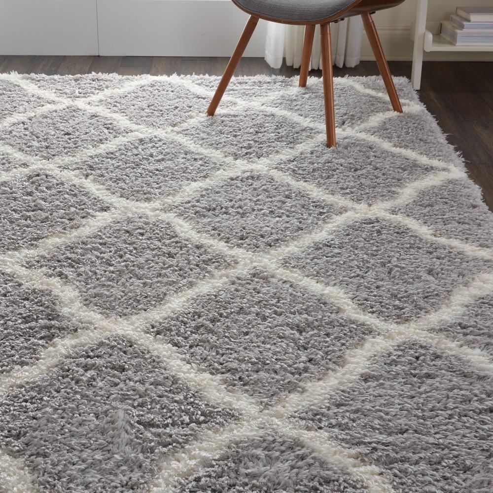 Shag Rectangle Area Rug, 8' x 10'. Picture 8