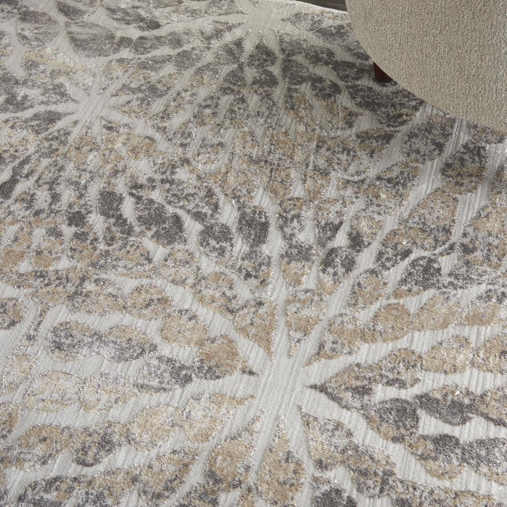 Nourison Home Sleek Textures Area Rug. Picture 8