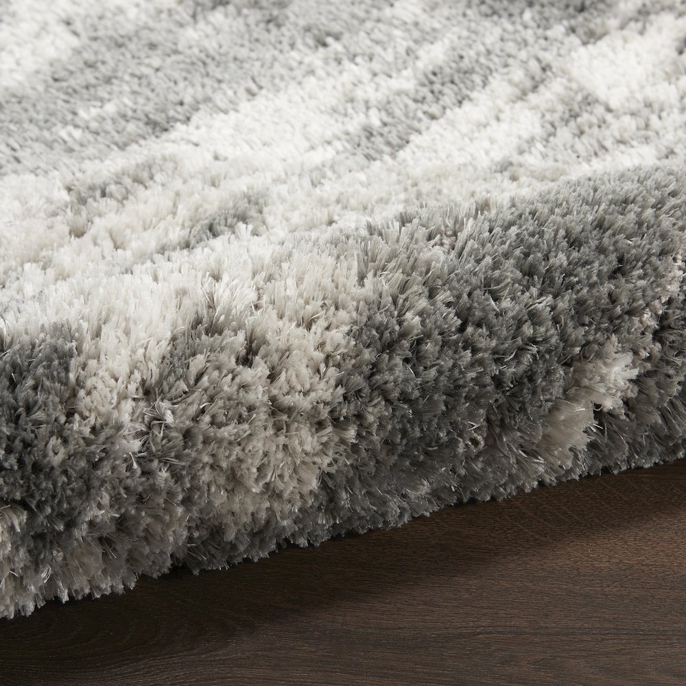 Nourison Home Luxurious Shag Area Rug. Picture 7