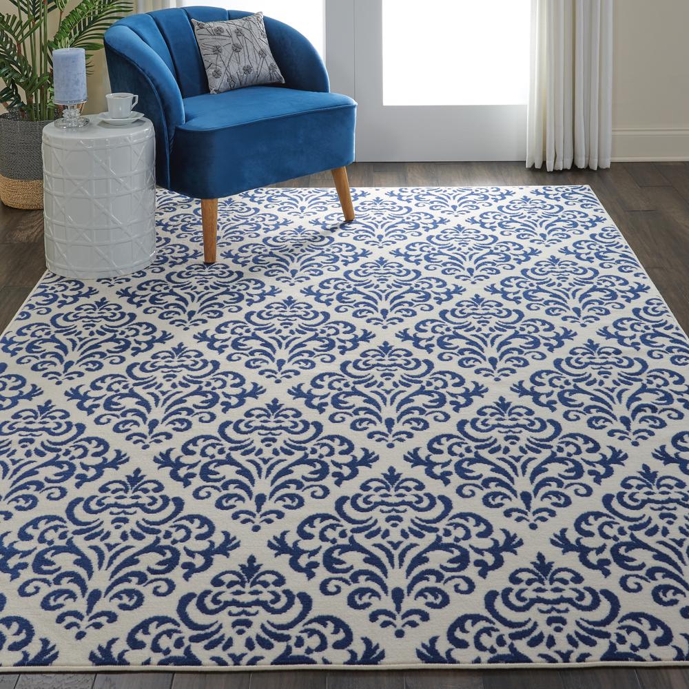 Transitional Rectangle Area Rug, 6' x 9'. Picture 3