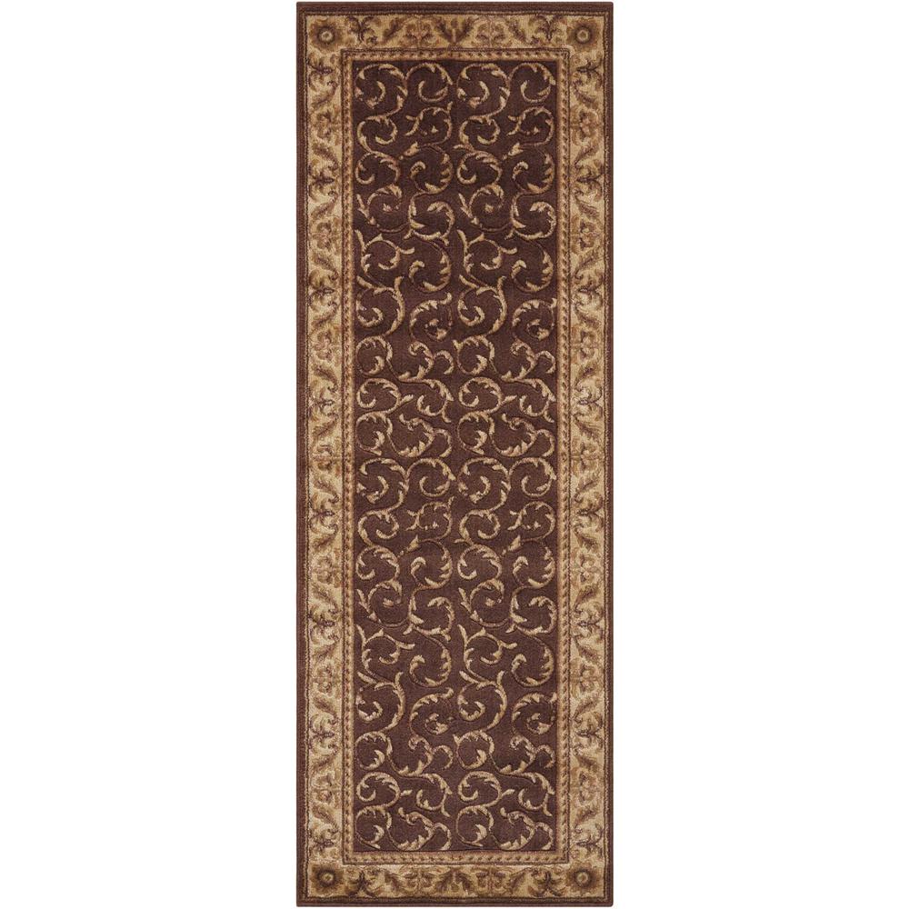 Traditional Runner Area Rug, 6' Runner. Picture 1