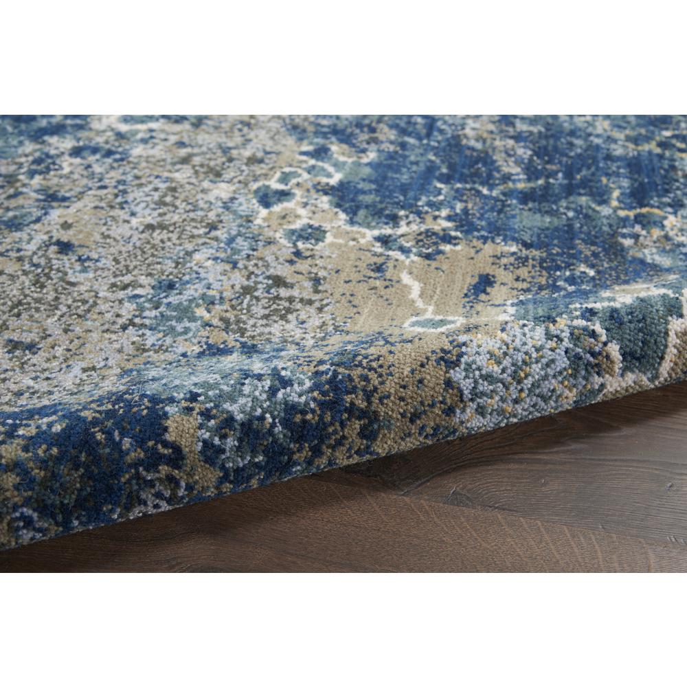 Nourison Artworks Area Rug, Blue/Grey, 2' x 3', ATW02. Picture 7