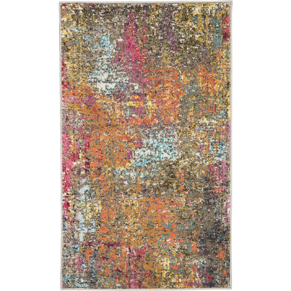 Nourison Home Celestial Area Rug. Picture 1