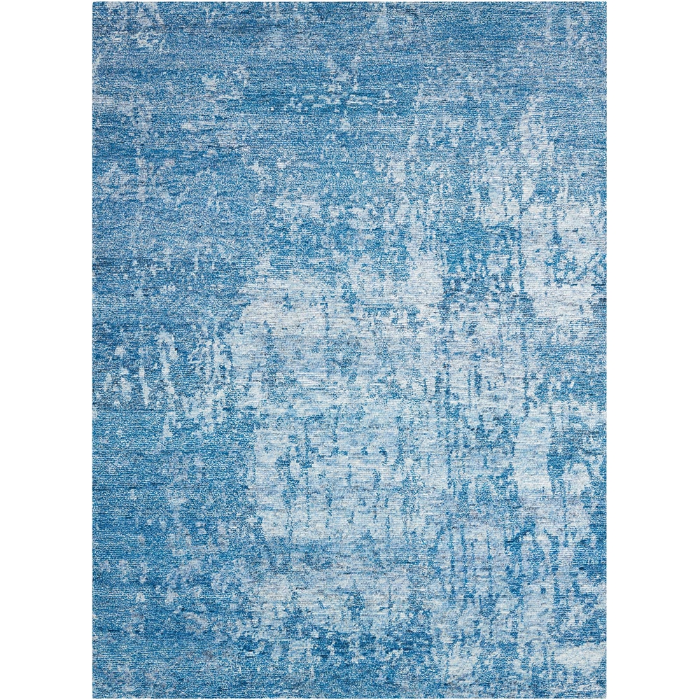 Silk Shadows Ocean Area Rug. Picture 1