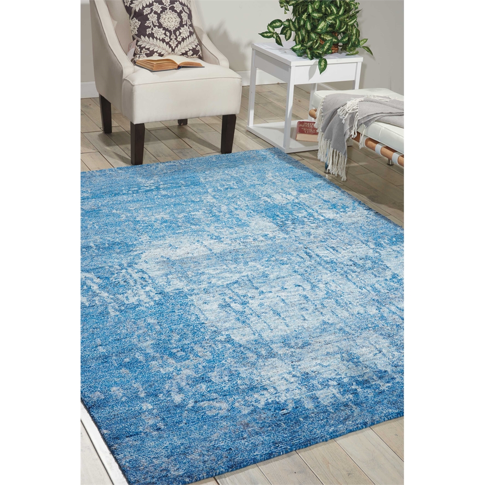 Silk Shadows Ocean Area Rug. Picture 6