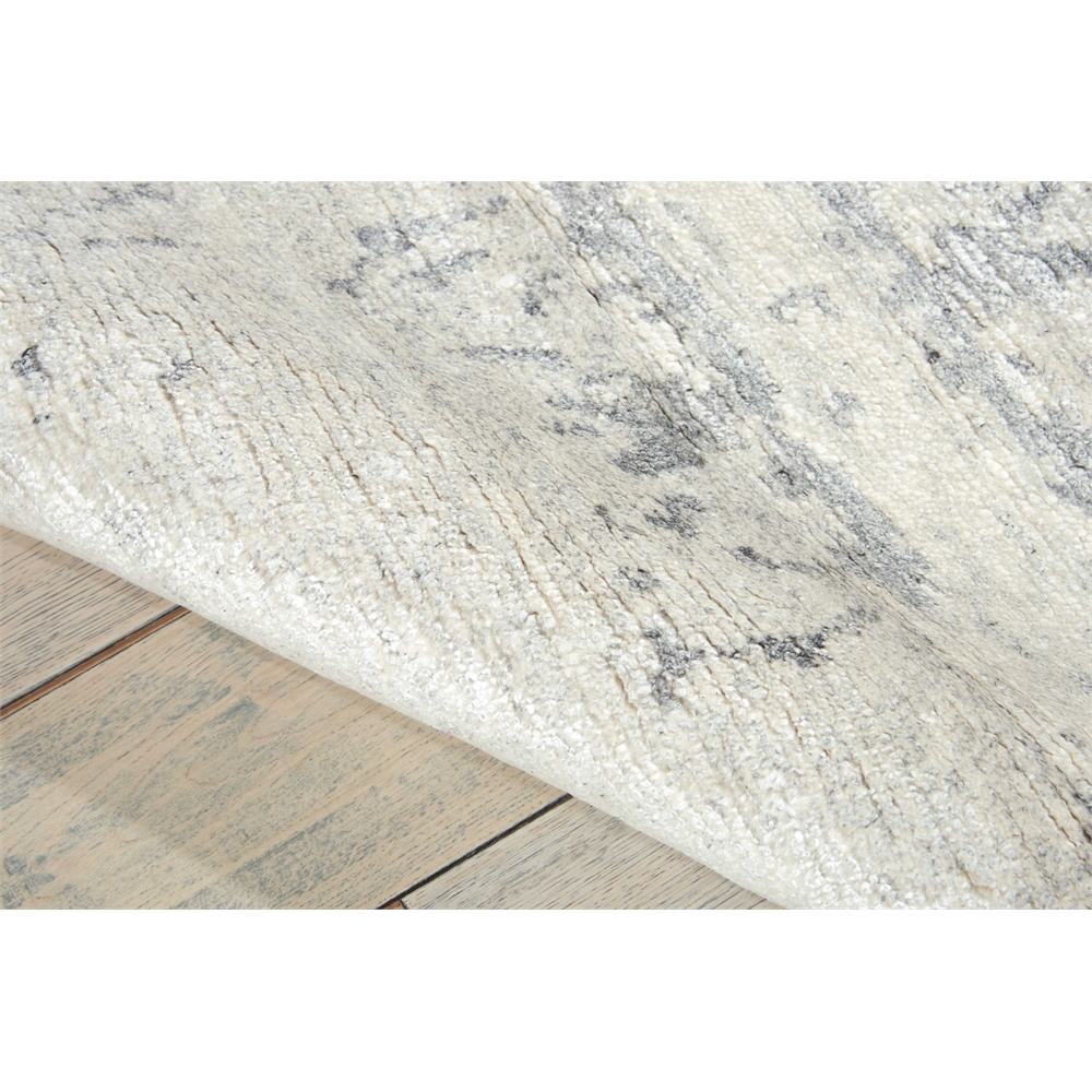 Silk Shadows Sterling Area Rug. Picture 4