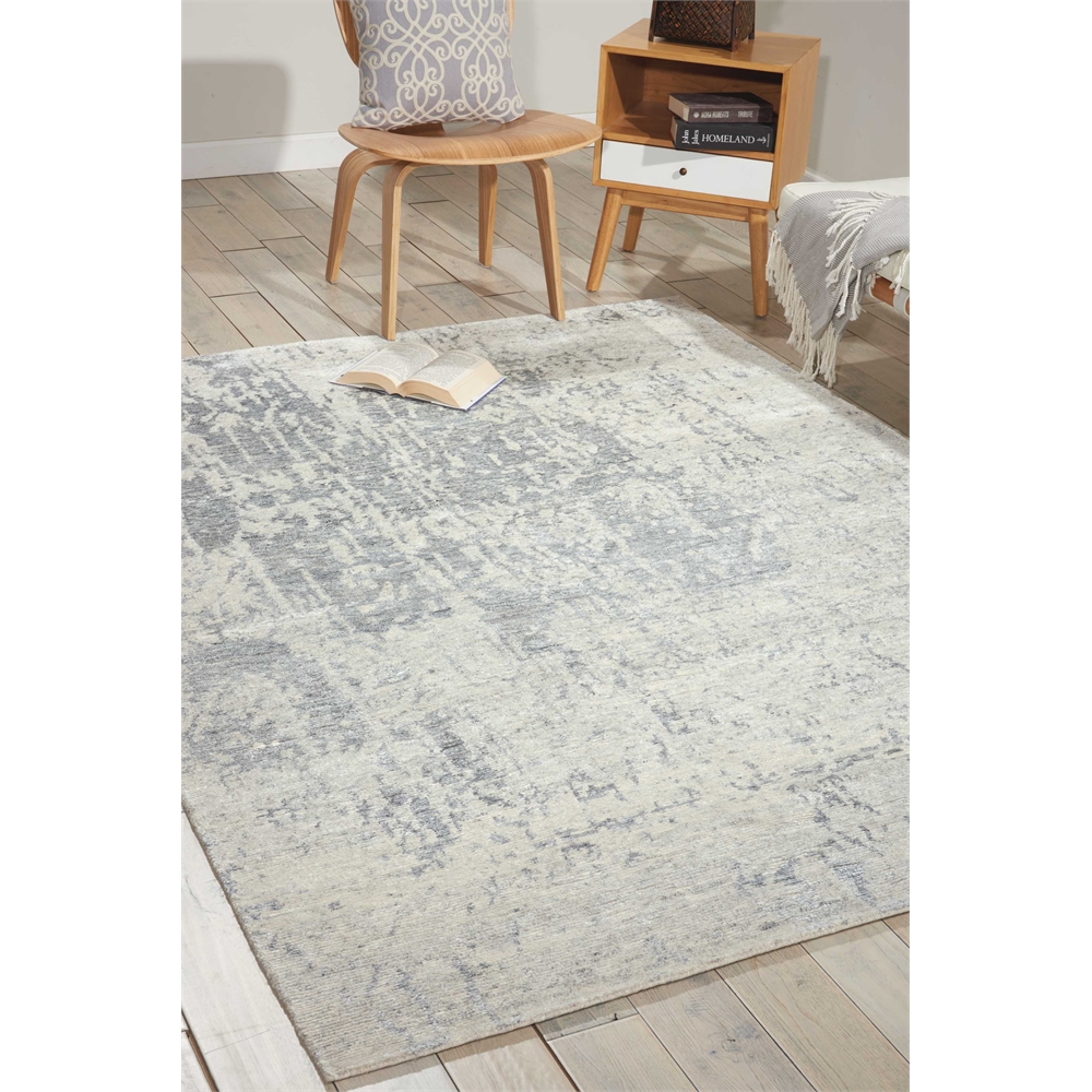 Silk Shadows Sterling Area Rug. Picture 6