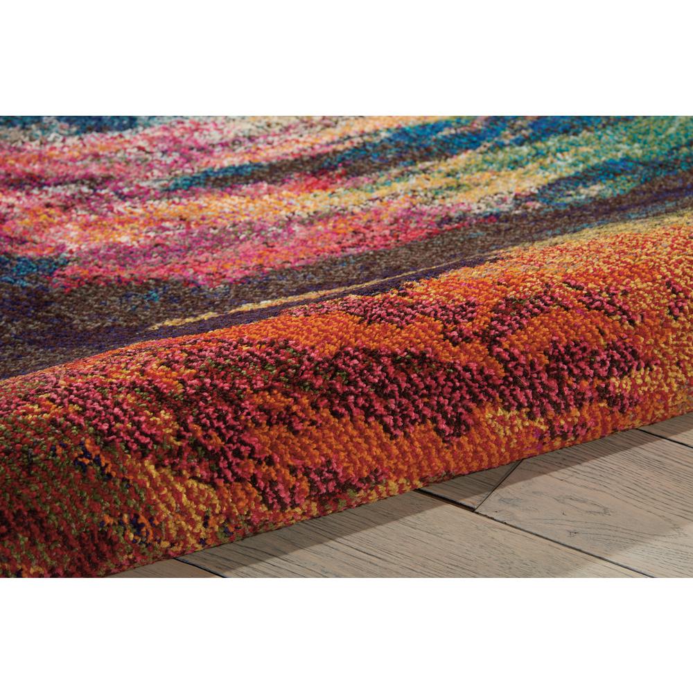 Modern Rectangle Area Rug, 5' x 7'. Picture 4