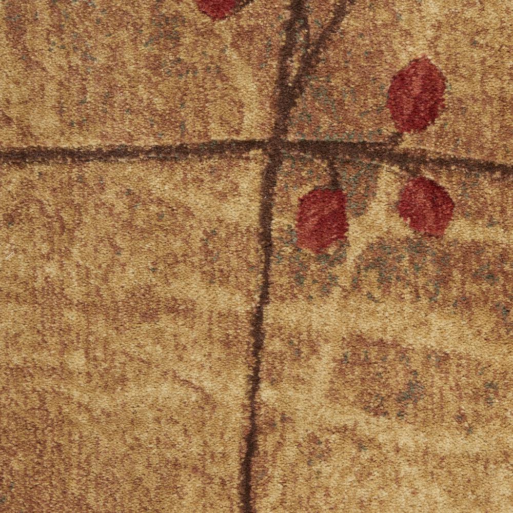 Rustic Rectangle Area Rug, 4' x 6'. Picture 6