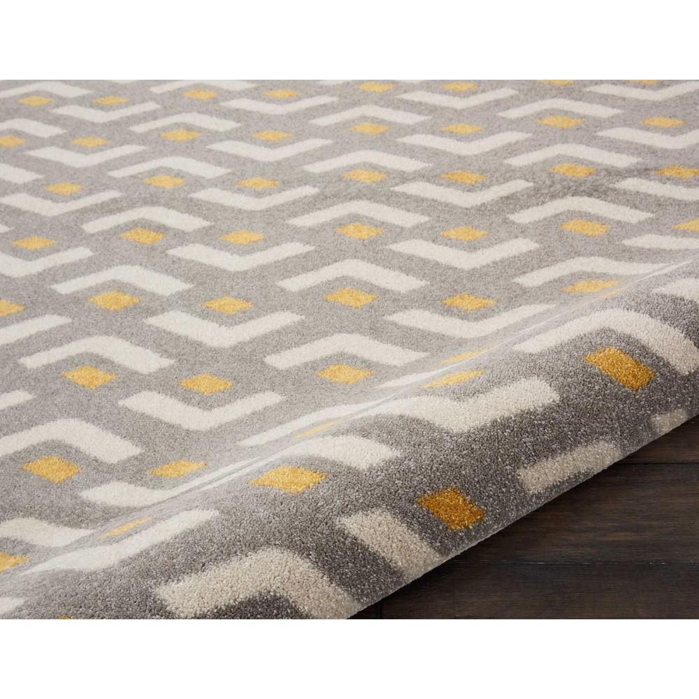 Nourison Harper Grey Kids Area Rug. Picture 4