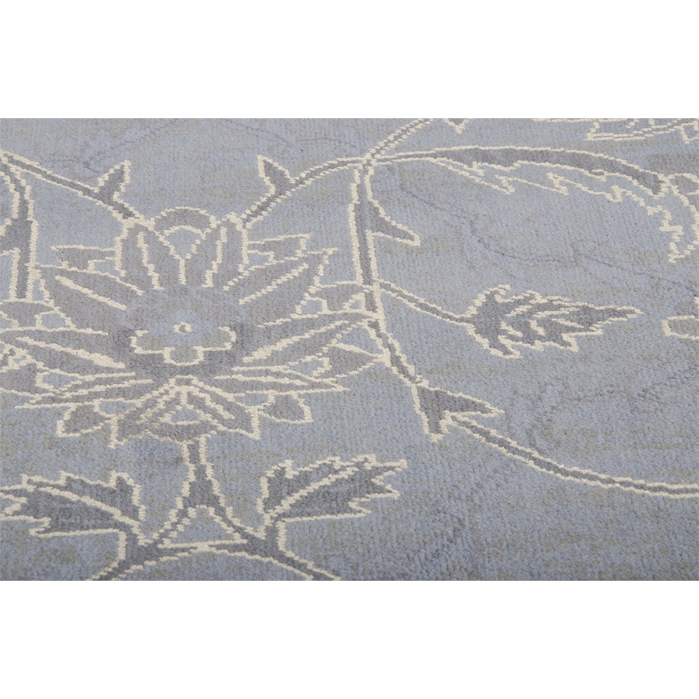 Silk Infusion Rectangle Rug By, Blue, 7'9" X 9'9". Picture 2