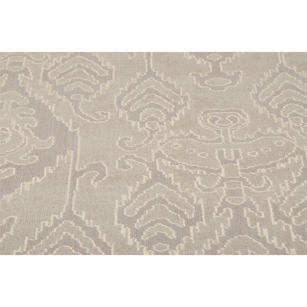 Silk Infusion Rectangle Rug By, Grey, 7'9" X 9'9". Picture 2