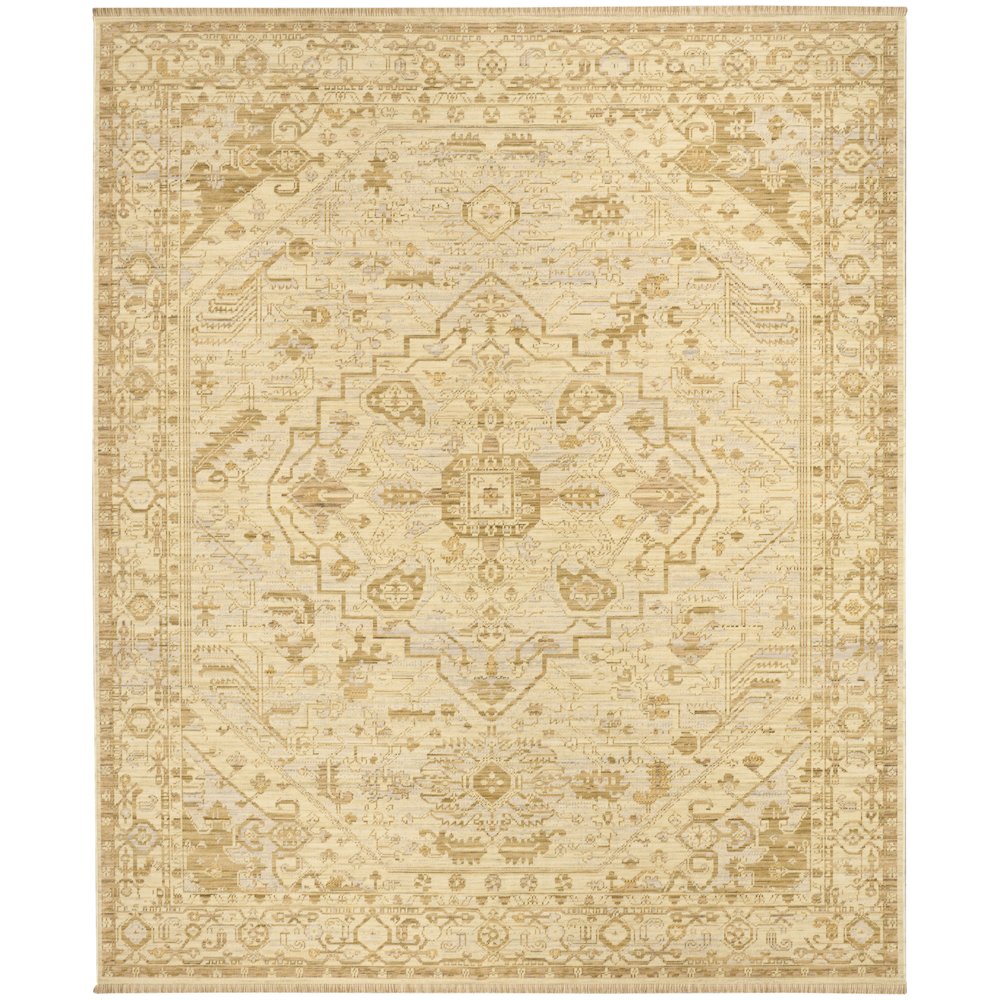 Nourison Home Antique Bloom Area Rug. Picture 1