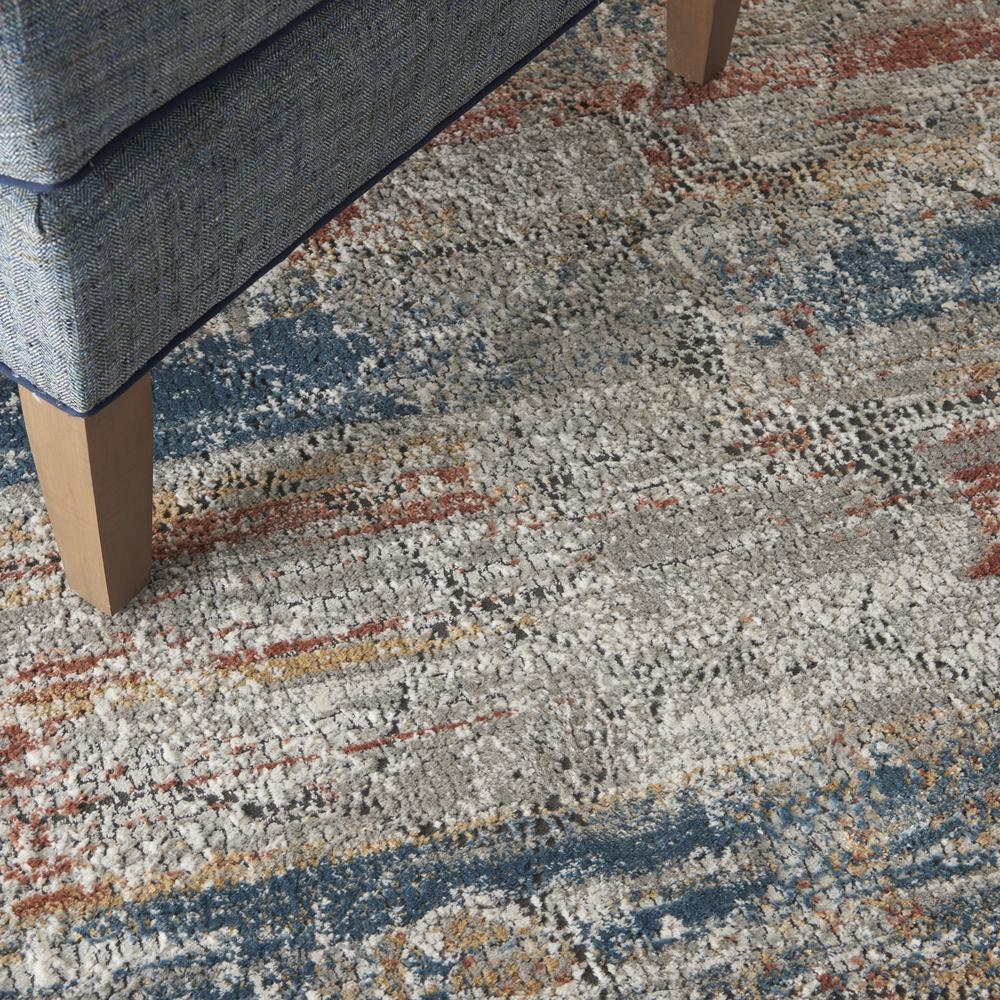 Modern Rectangle Area Rug, 5' x 7'. Picture 8
