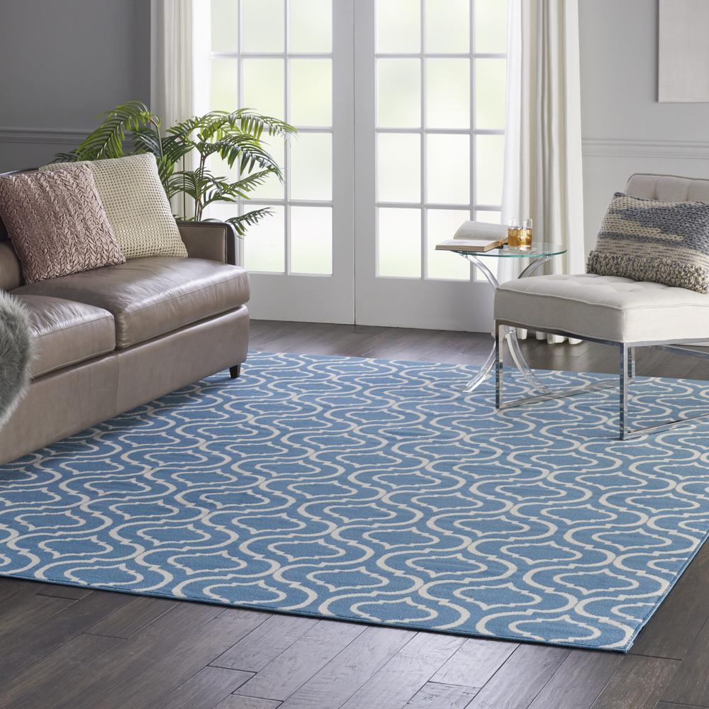Nourison Home Jubilant Area Rug. Picture 9
