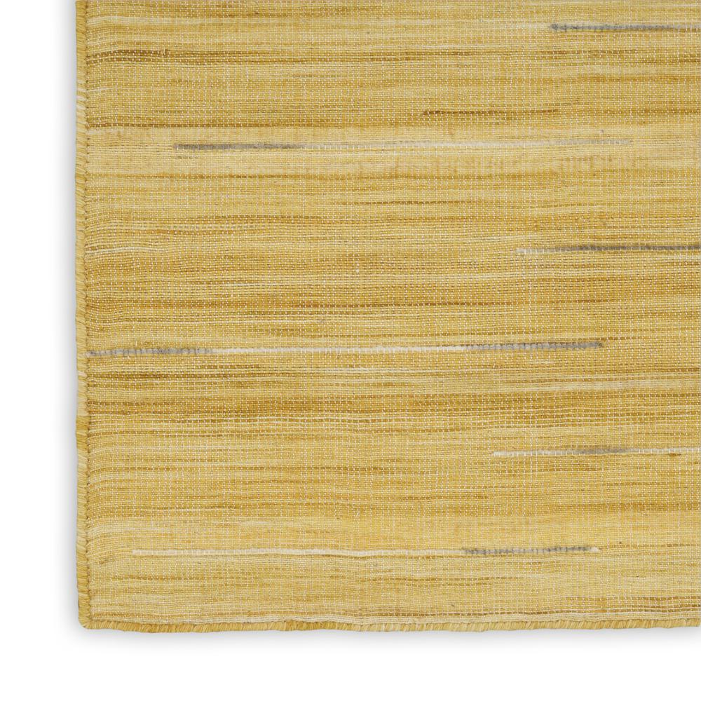 Nourison Interweave - Area Rug Yellow, IWV01. Picture 5