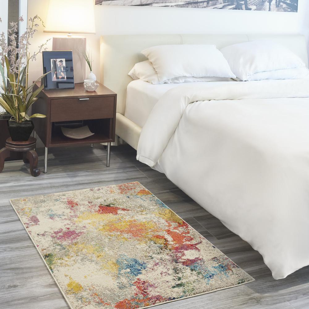 Nourison Home Celestial Area Rug. Picture 2