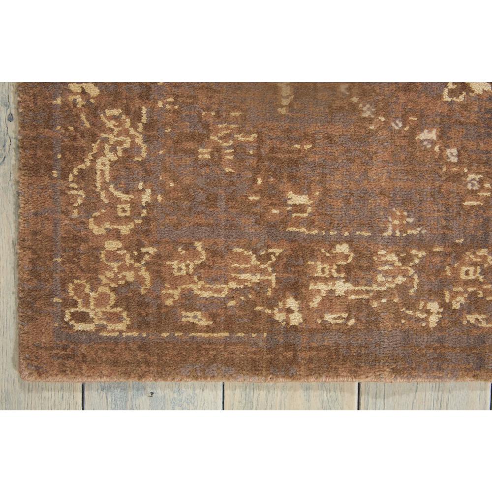 Nourison Silk Elements Cocoa Area Rug. Picture 4