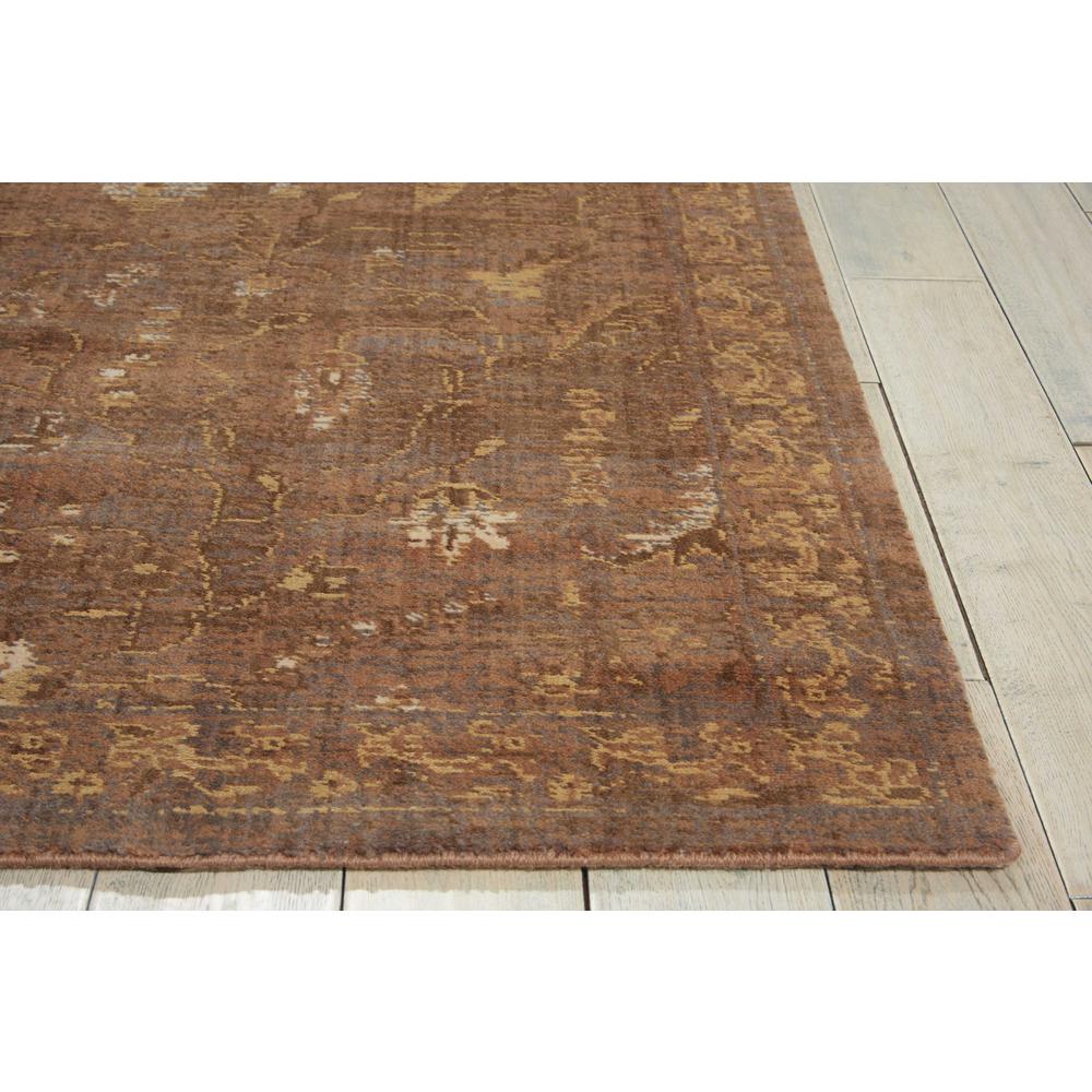 Nourison Silk Elements Cocoa Area Rug. Picture 3
