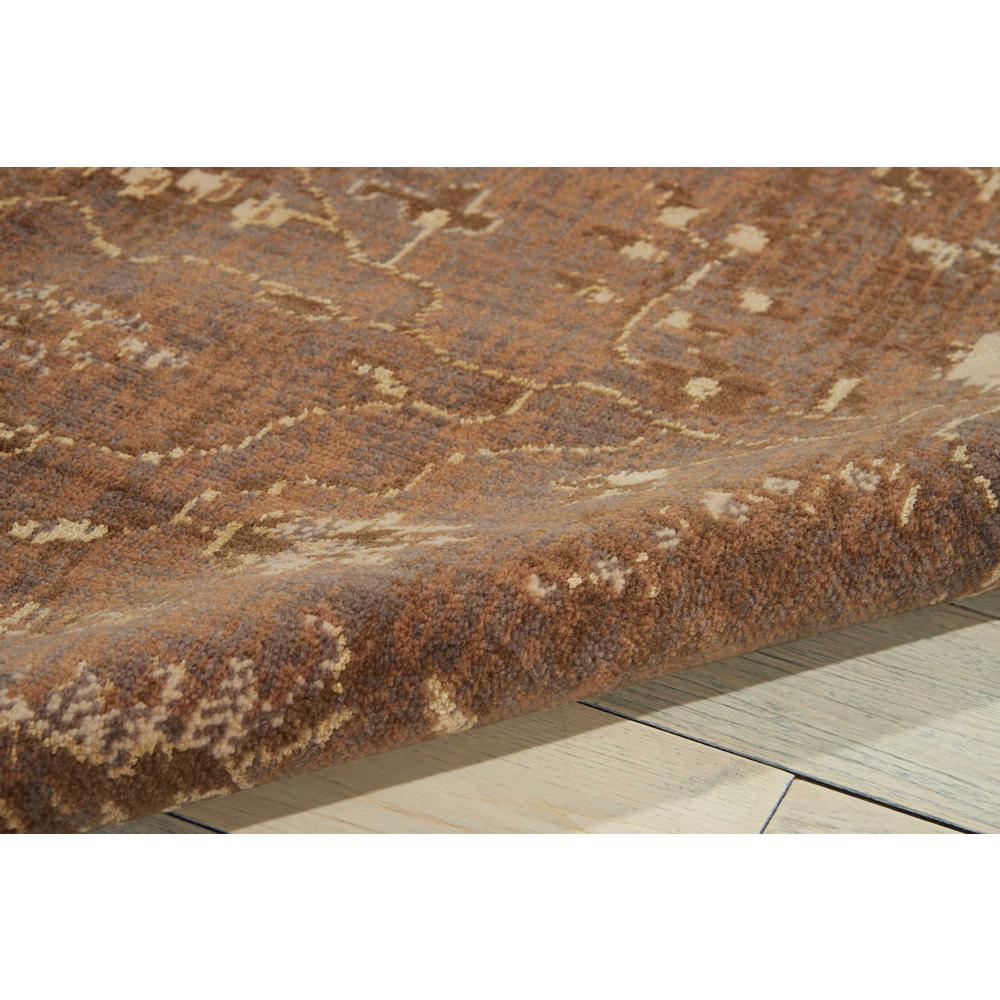 Nourison Silk Elements Cocoa Area Rug. Picture 5