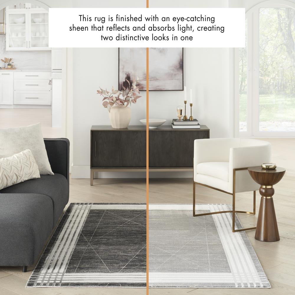 Modern Rectangle Area Rug, 9' x 12'. Picture 9