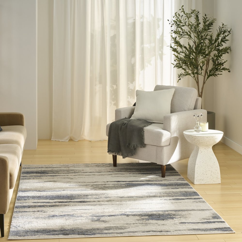 Nourison Home Serenity Home Area Rug. Picture 2