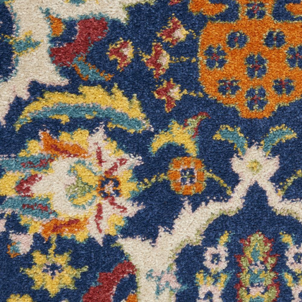 Bohemian Rectangle Area Rug, 4' x 6'. Picture 7