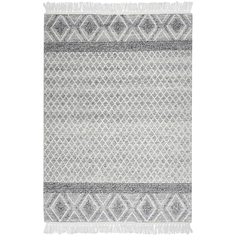 Bohemian Rectangle Area Rug, 4' x 6'. Picture 1