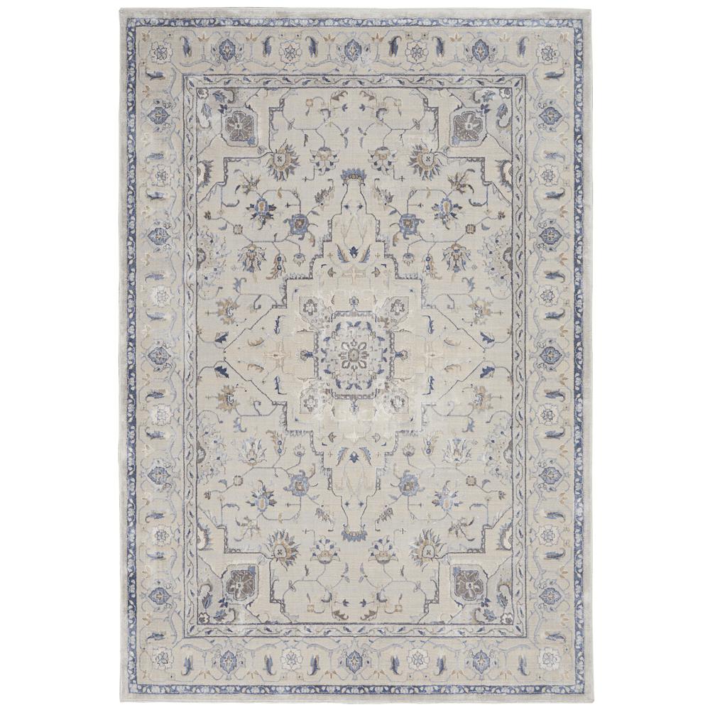 Nourison Home Sleek Textures Area Rug. Picture 1