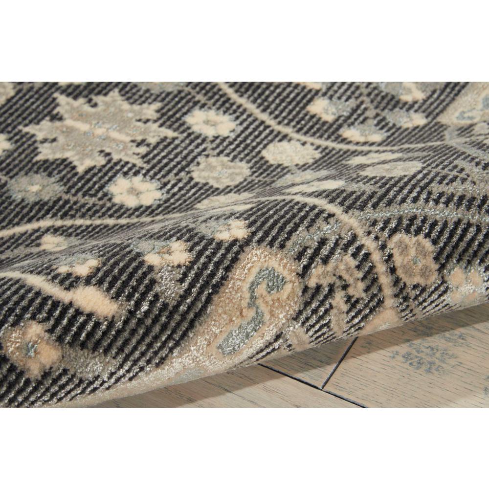 Luminance Area Rug, Graphite, 2'3" x 8'. Picture 4