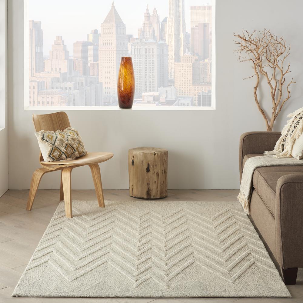 Nourison Home Linked Area Rug. Picture 2