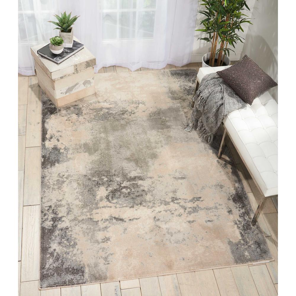 Modern Rectangle Area Rug, 4' x 6'. Picture 3