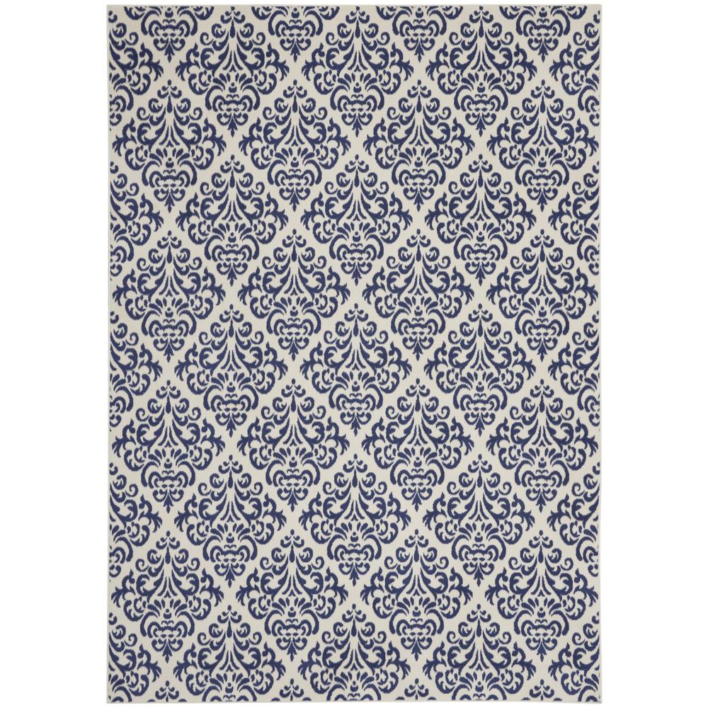 Transitional Rectangle Area Rug, 7' x 10'. Picture 1