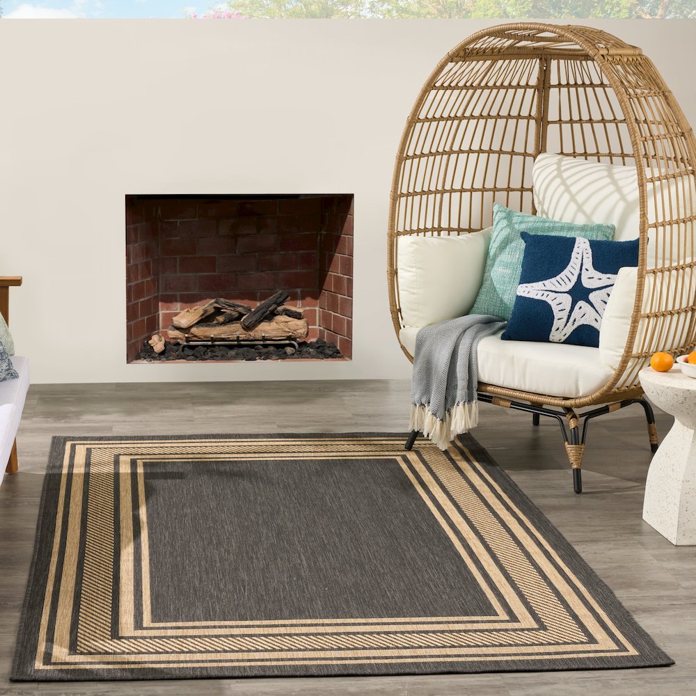 Nourison Home Horizon Indoor/Outdoor Area Rug. Picture 10