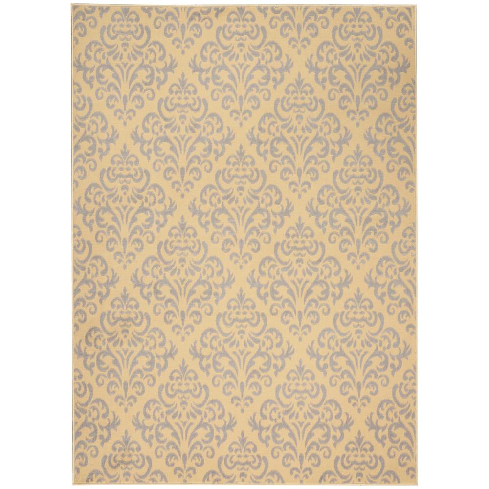 Grafix Area Rug, Cream, 5'3" x 7'3". Picture 1