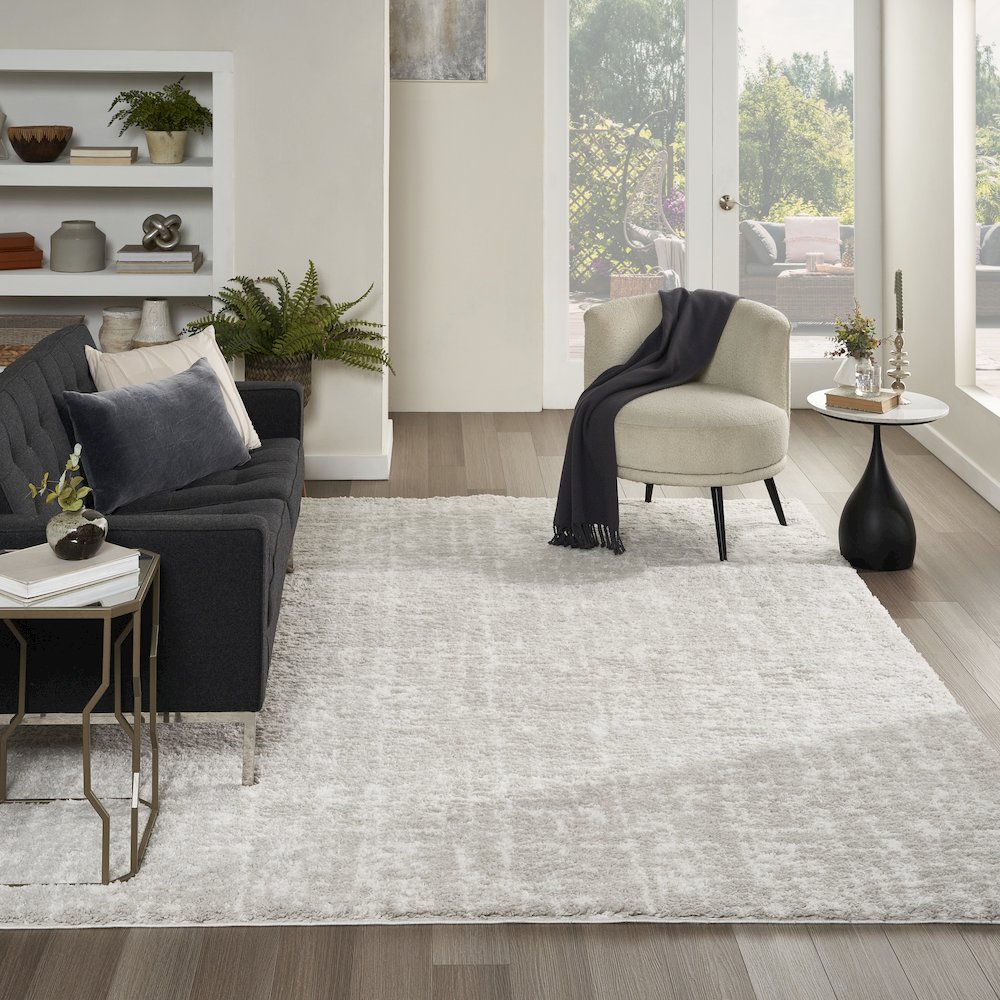 Nourison Home Modern Shag Area Rug. Picture 2