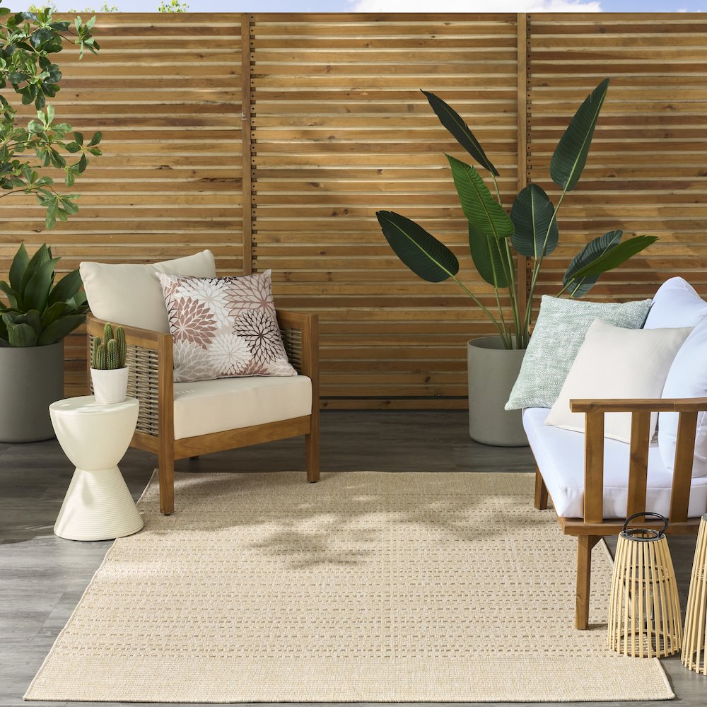Nourison Home Tulum Area Rug. Picture 9