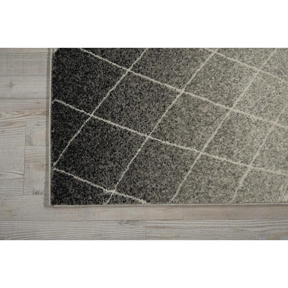 Soho Area Rug, Grey, 3'9" x 5'9". Picture 4