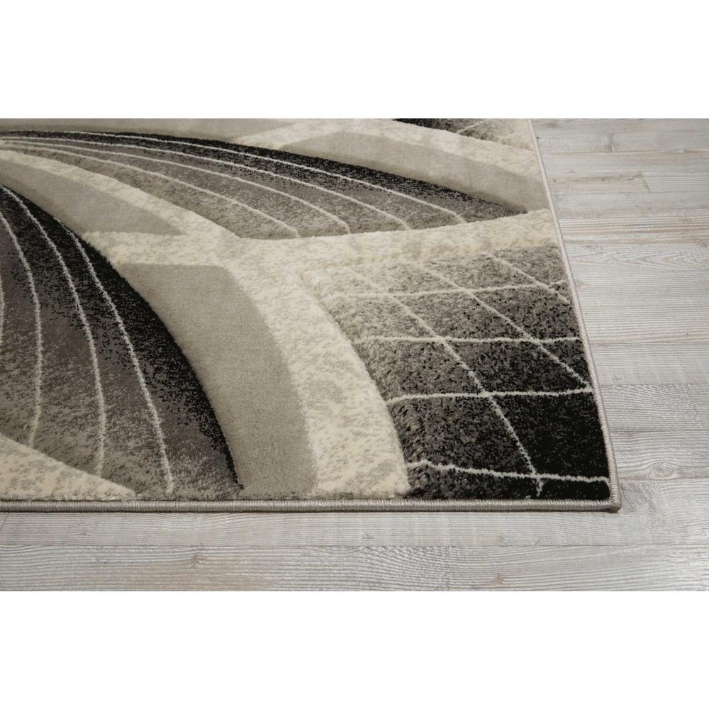 Soho Area Rug, Grey, 3'9" x 5'9". Picture 3