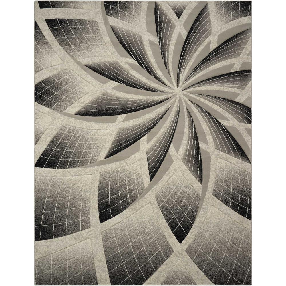 Soho Area Rug, Grey, 3'9" x 5'9". Picture 1