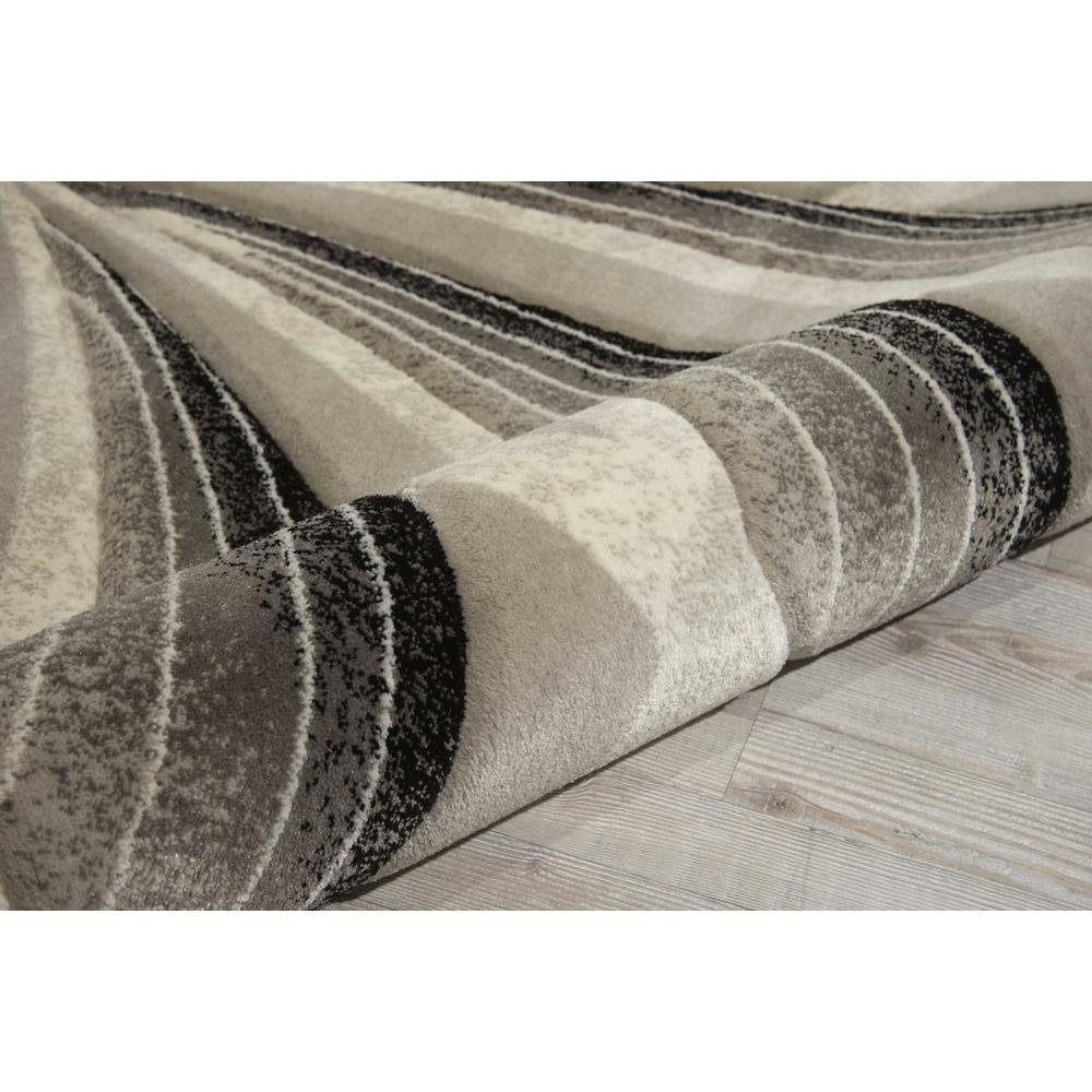 Soho Area Rug, Grey, 3'9" x 5'9". Picture 5