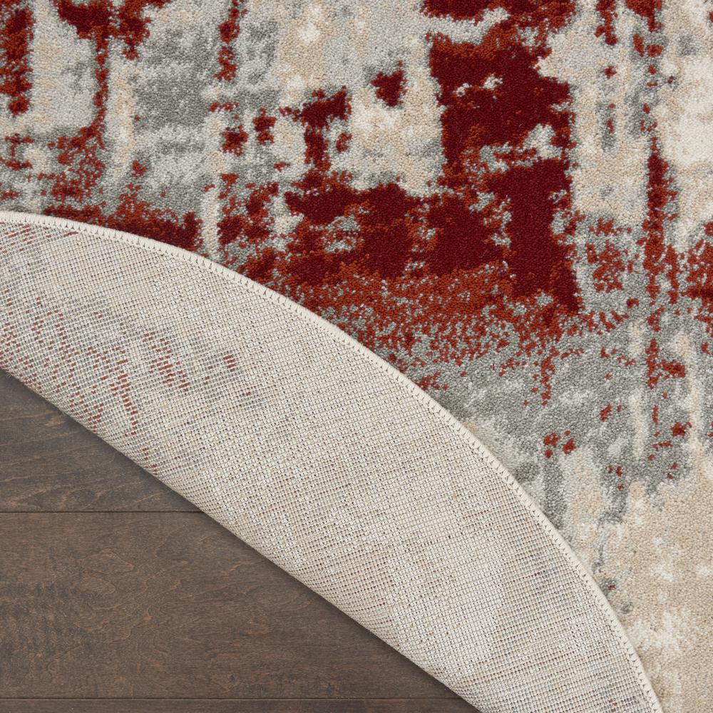 Modern Round Area Rug, 4' x Round. Picture 3
