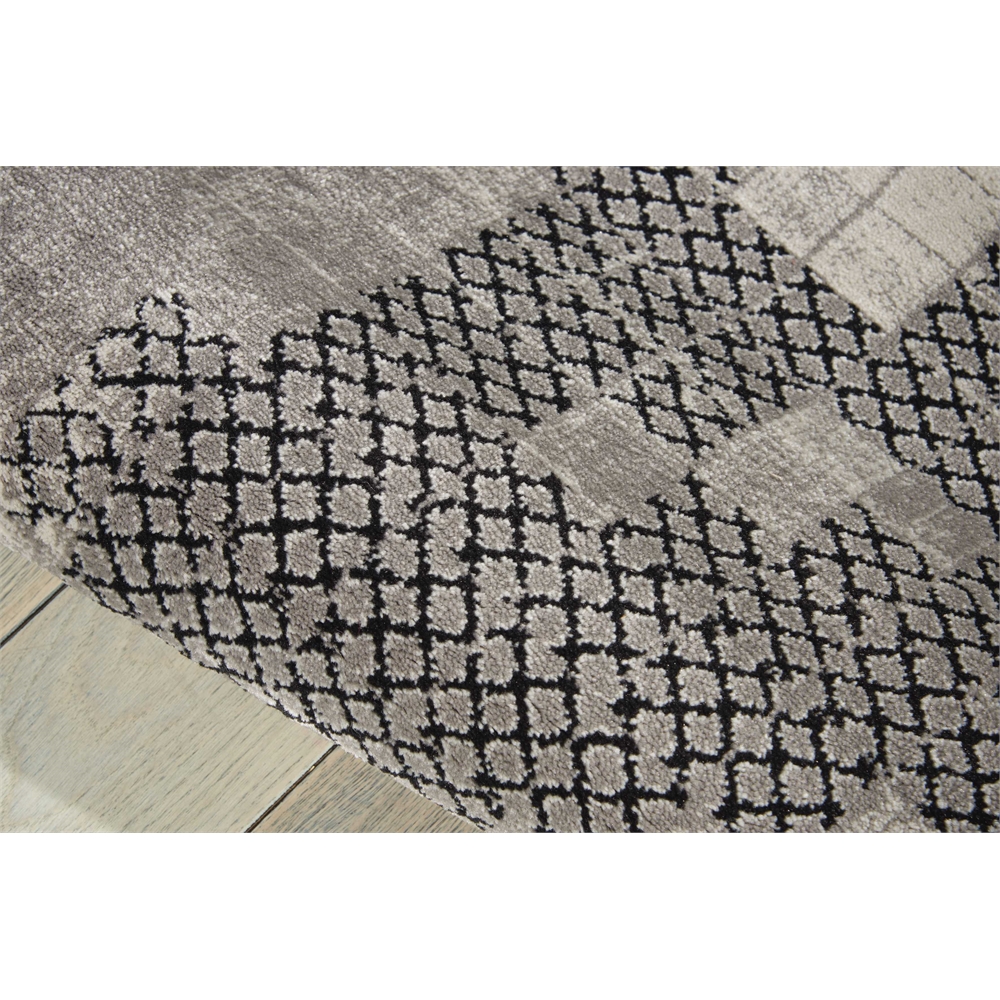 Nourison Soho Grey Area Rug. Picture 6