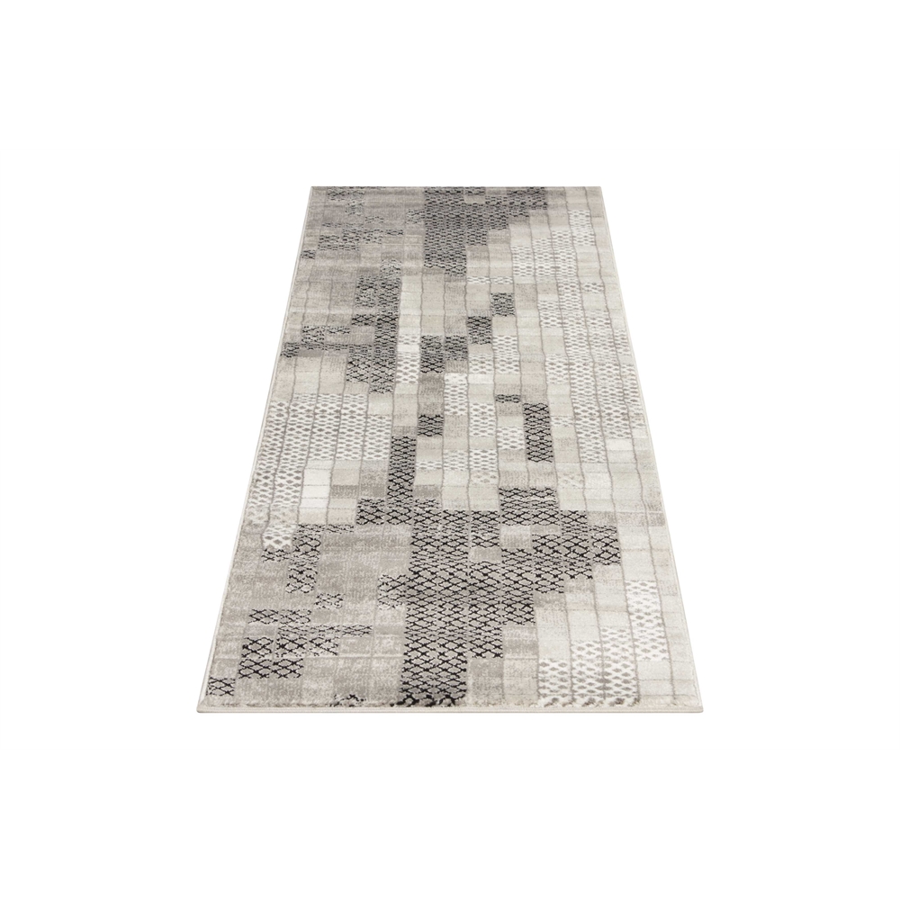 Nourison Soho Grey Area Rug. Picture 9