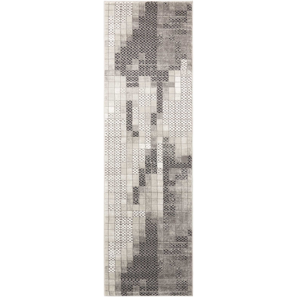 Nourison Soho Grey Area Rug. Picture 1
