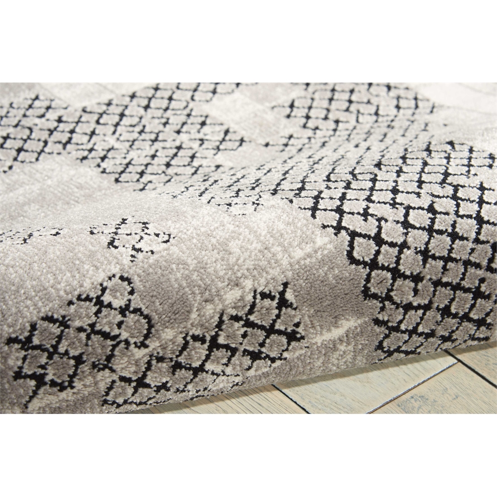 Nourison Soho Grey Area Rug. Picture 13