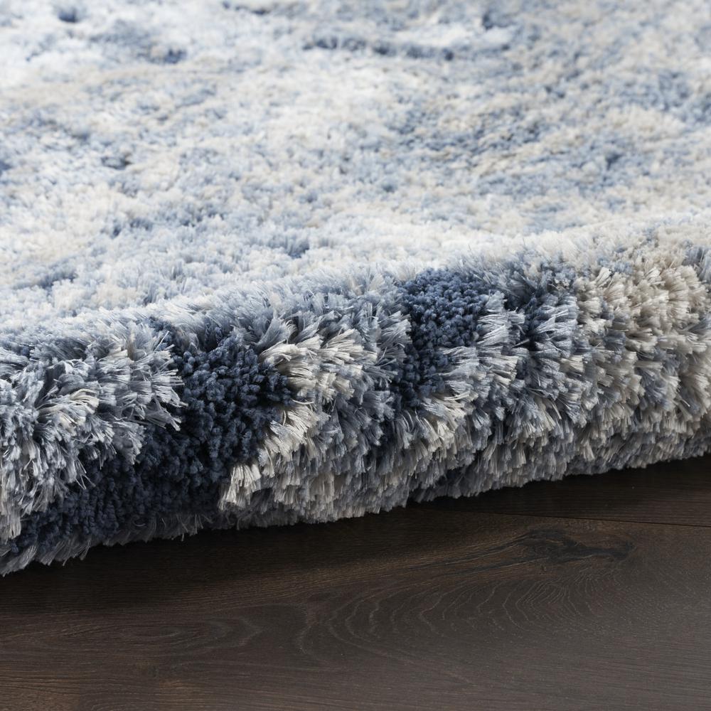 Shag Rectangle Area Rug, 4' x 6'. Picture 7