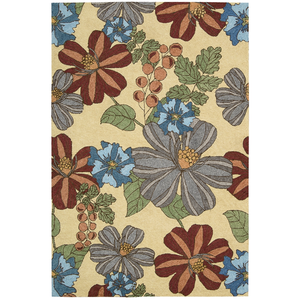 South Beach Rectangle Rug By, Sand, 5' X 7'6". Picture 5