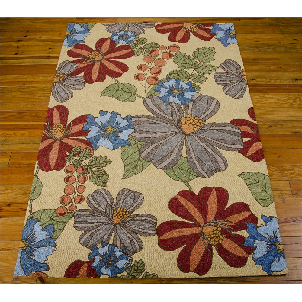 South Beach Rectangle Rug By, Sand, 5' X 7'6". Picture 2
