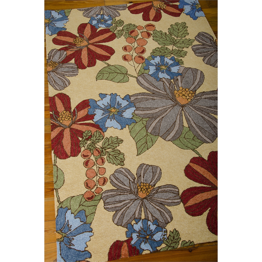 South Beach Rectangle Rug By, Sand, 5' X 7'6". Picture 3